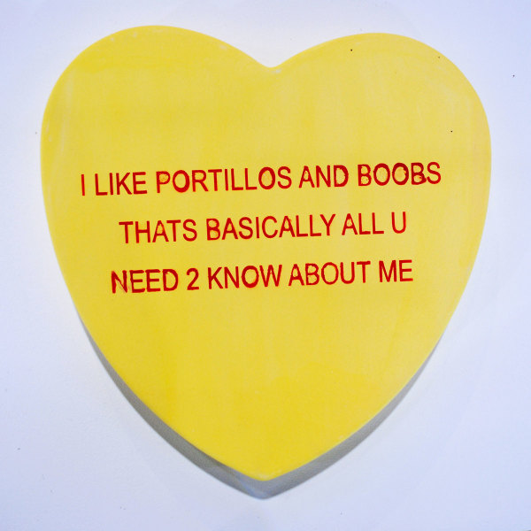 i like portillos and boobs and thats basically all u need 2 know about me by Sara Salass