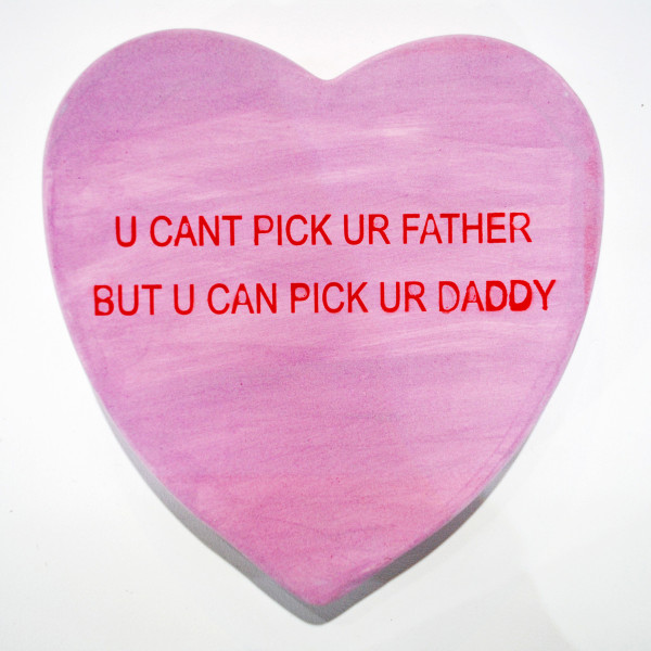 u cant pick ur father but u can pick ur daddy by Sara Salass