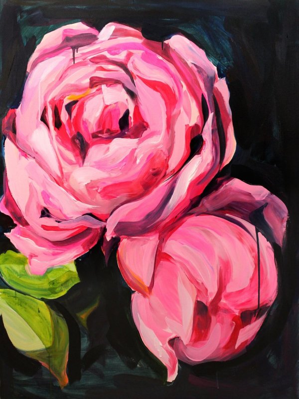 Floral no. 5 by Laura Collins