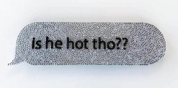 is he hot tho?? by Sara Salass