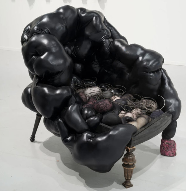 Easy Chair/Failed Odalisque by Bobbi Meier