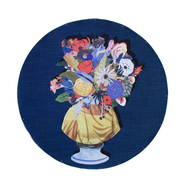 Ladybird Bouquet (wall hanging) by Paul Kenneth