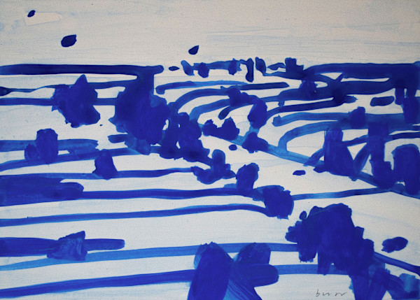 River Plateau 2 by Hannah Burr