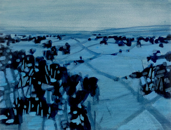 Untitled (Dusk) by Hannah Burr