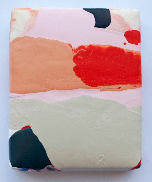 Untitled (red pink)