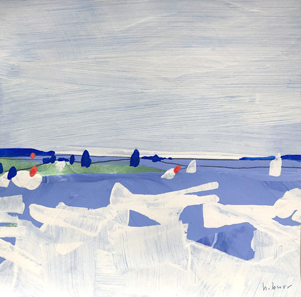 Bright Waves by Hannah Burr