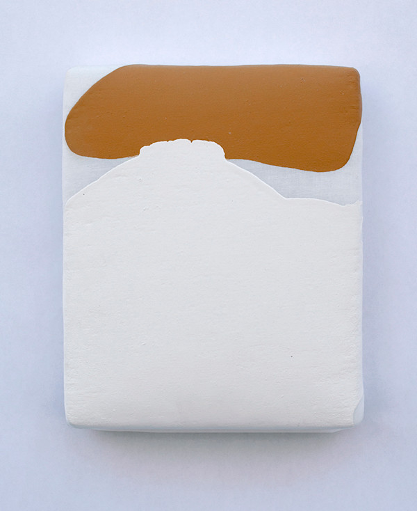 Untitled (ochre pour)