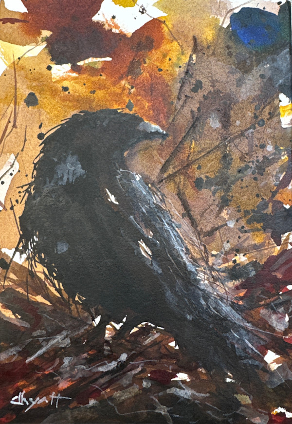 Yellowstone Raven by David G. Hyatt, Image 2.
