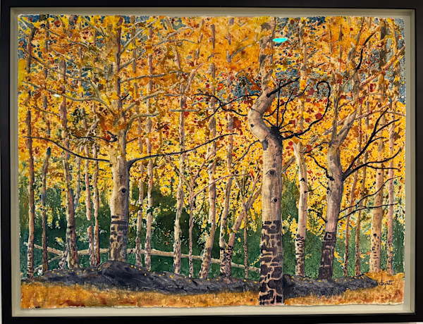 Aspens at Mueller State Park III by David G. Hyatt, Image 1.