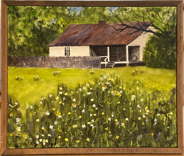 Royston Log House II by David G. Hyatt, Image 1.