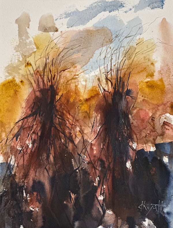 The Woven Earth I by David G. Hyatt