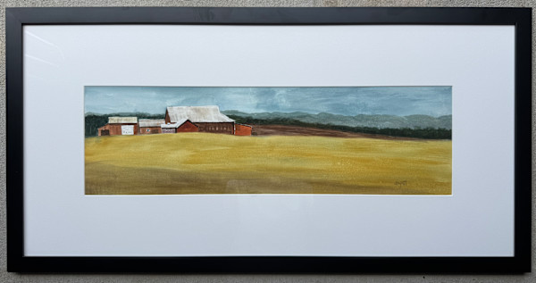 Edge of the Wheatlands by David G. Hyatt, Image 1.