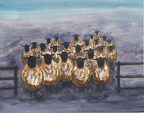 Dinnertime by David Hyatt