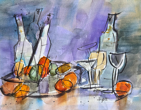 Purple Affair by David G. Hyatt