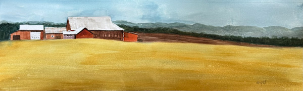 Oregon Farm (1) by David G. Hyatt