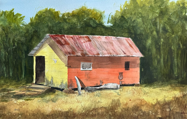 Old Gus's Place (1) by David G. Hyatt