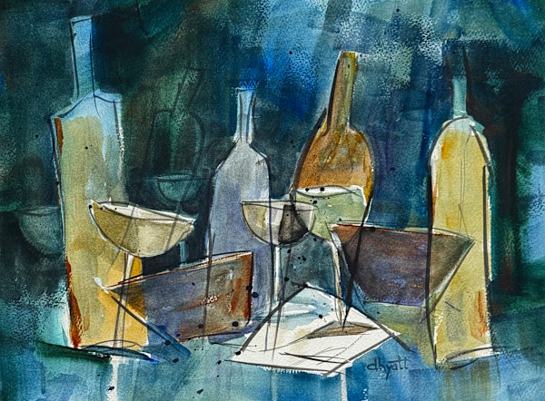 Bottles and Bowls by David G. Hyatt