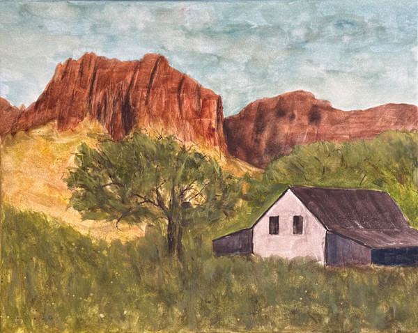 Homestead at La Veda by David G. Hyatt