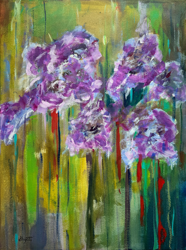 Purple Fusion by David G. Hyatt