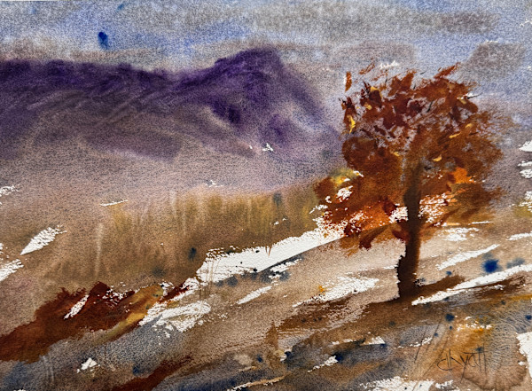Snyder Farm IV by David G. Hyatt