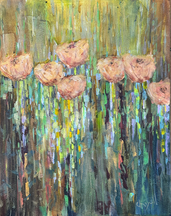 Peachy Spring by David G. Hyatt