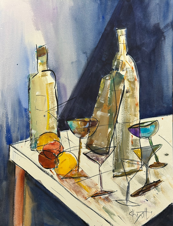 Evening at GlassBoat by David G. Hyatt
