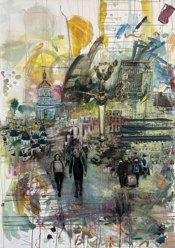 What is Happening to Us? Kyiv, Ukraine by Andrea Kostyal