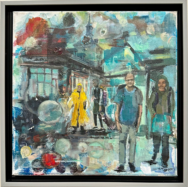 What about Us? by Andrea Kostyal, Image 1.