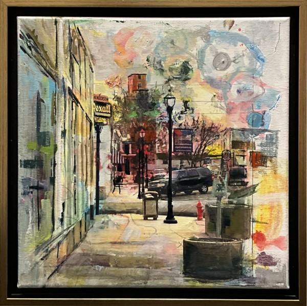 Delta St., Clarksdale by Andrea Kostyal