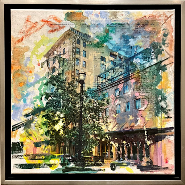 10 South Rooftop, Vicksburg by Andrea Kostyal
