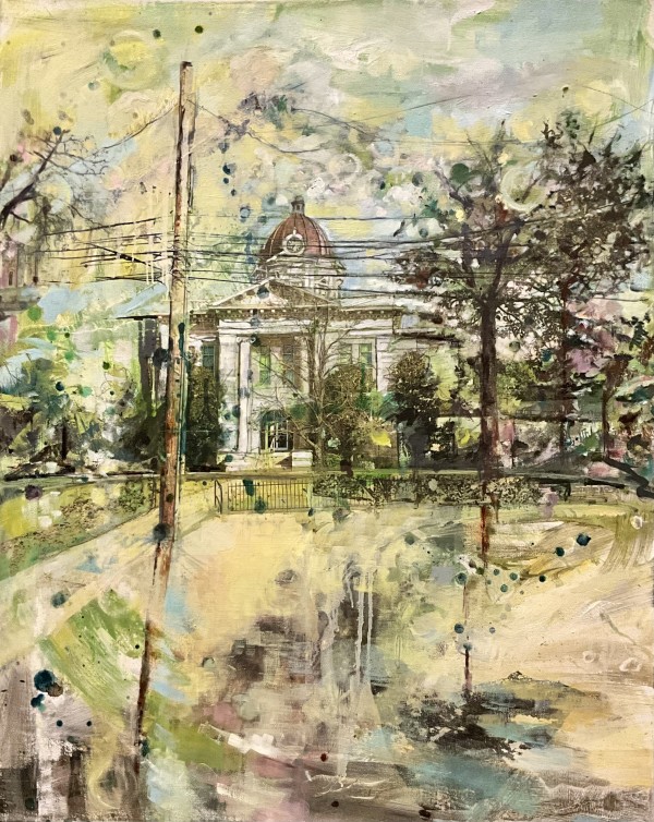 Lee County Courthouse, Tupelo by Andrea Kostyal