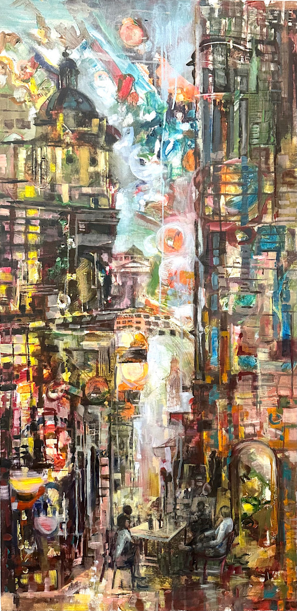 Nightlife in the City by Andrea Kostyal
