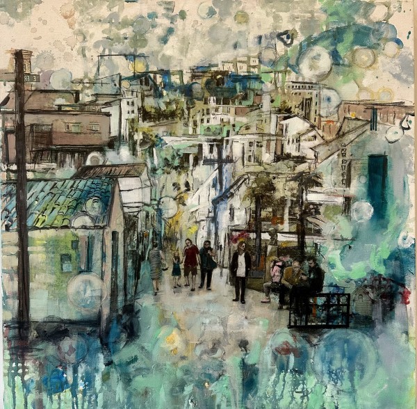 Mediterranean Town by Andrea Kostyal
