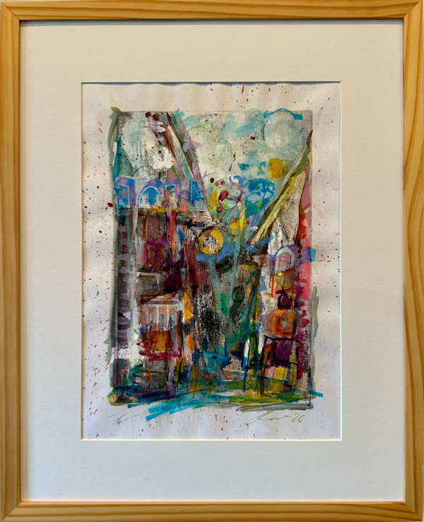 Imaginary  Street Wiew by Andrea Kostyal, Image 2.