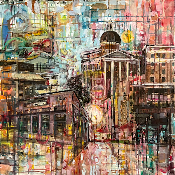 Midtown-Downtown by Andrea Kostyal