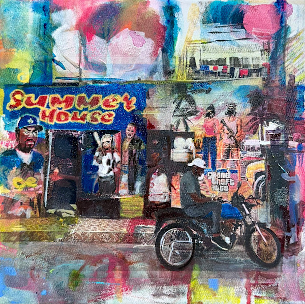 Summer House by Andrea Kostyal, Image 2.