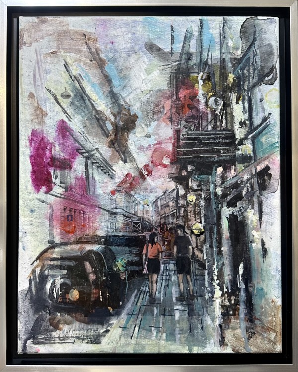 Walking in the City by Andrea Kostyal