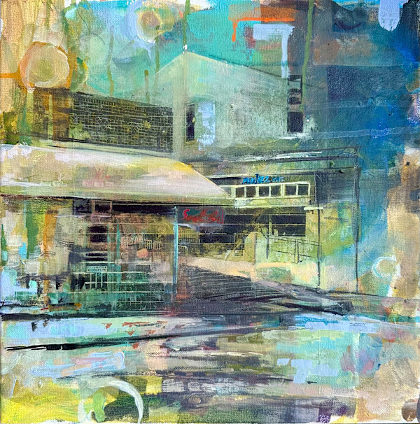 Corner of Past and Presence by Andrea Kostyal