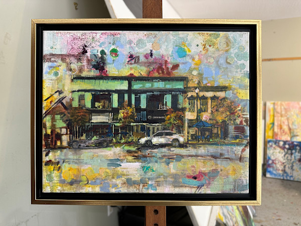On West Main by Andrea Kostyal