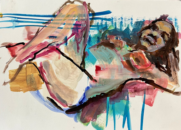Fragment of Serenity by Andrea Kostyal, Image 2.