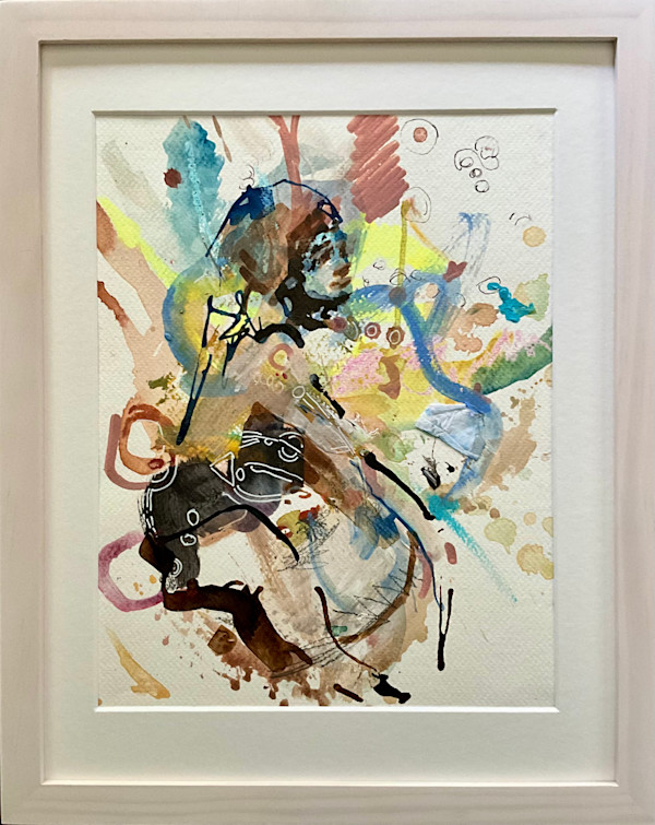Cellist by Andrea Kostyal, Image 2.