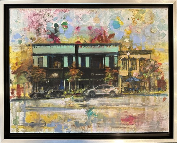 The Street of the Gallery by Andrea Kostyal