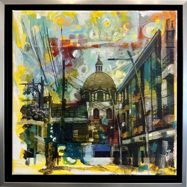 View from Calle Alfredo Chavero by Andrea Kostyal