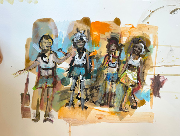 Carnaval by Andrea Kostyal