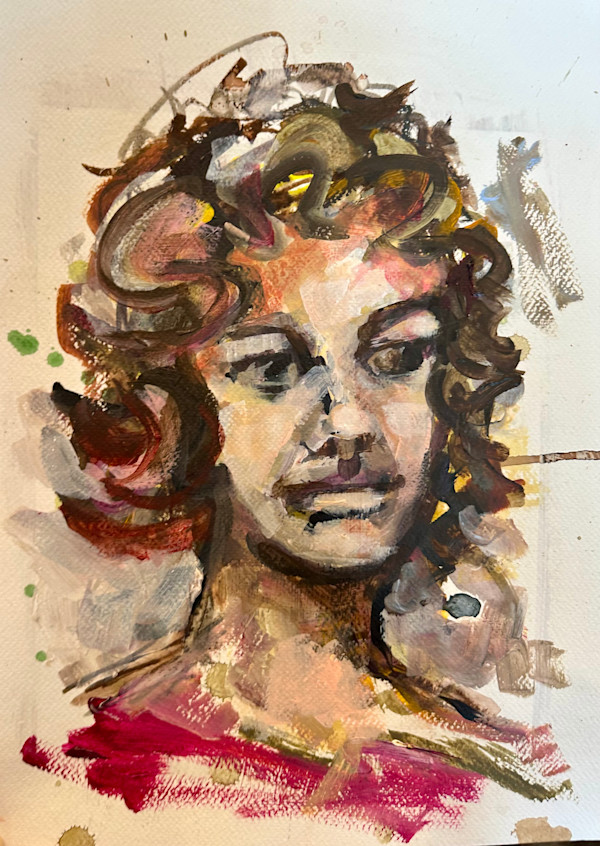 Curls by Andrea Kostyal