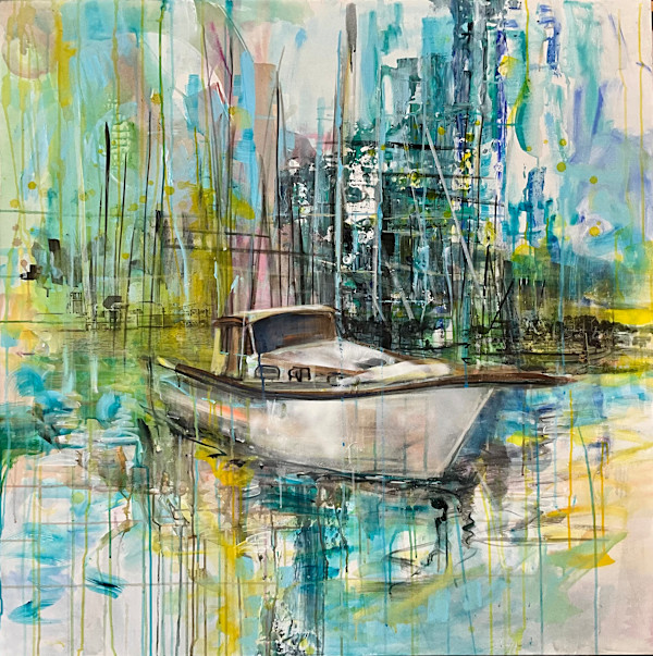 Marina Blues by Andrea Kostyal, Image 1.