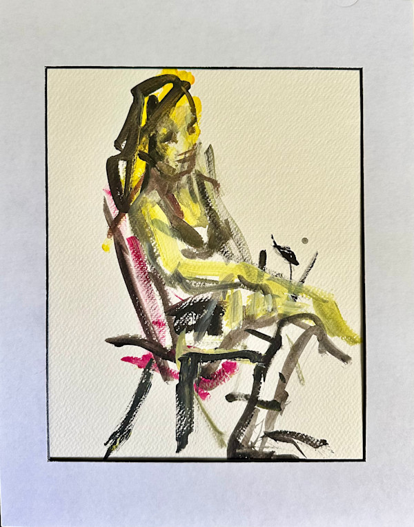Red chair by Andrea Kostyal, Image 1.