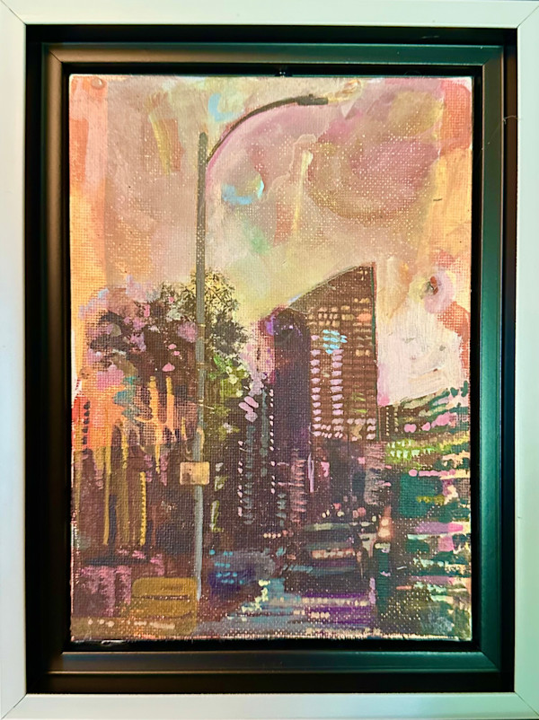 City at Night by Andrea Kostyal, Image 1.
