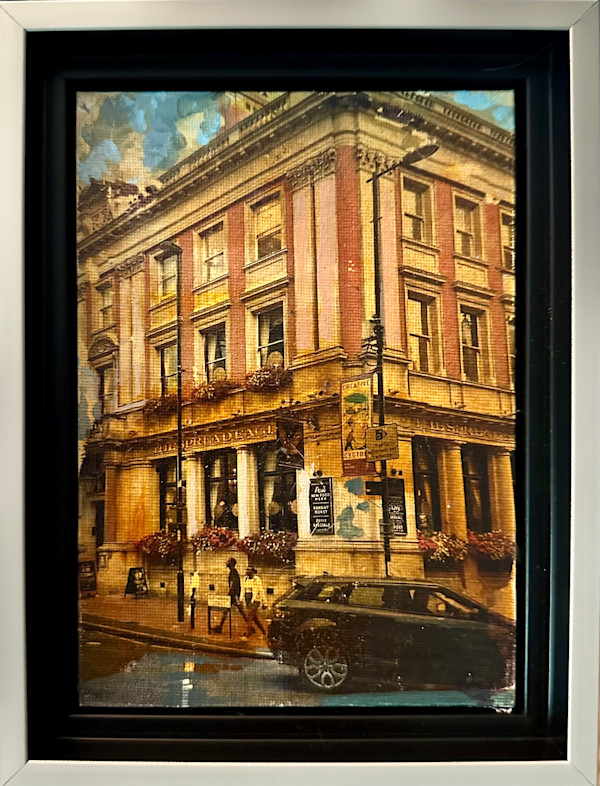 The Street Corner by Andrea Kostyal, Image 1.