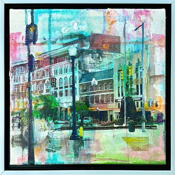 By the Riley Center, Meridian by Andrea Kostyal, Image 1.